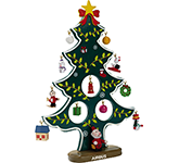 Sussex Wooden Christmas Tree Gift Sets branded with your company logo