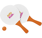 Mini Match Beach Tennis Game Sets branded with your logo at GoPromotional