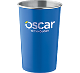 Branded Barcelona 330ml Recycled Stainless Steel Event Tumblers for corporate events