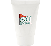 Logo branded Canaries Sun Lotion Tubes at GoPromotional