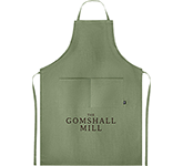 Budget promotional Saltburn Hemp Sustainable Adjustable Aprons with your logo at GoPromotional