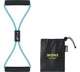 Branded Multi-Function Tension Exercise Ropes at GoPromotional