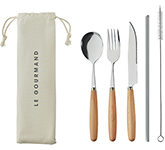 Whitby Stainless Steel Cutlery Sets branded with your logo
