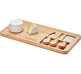 Branded Winchester Bamboo Cheese Serving Board & Tools at GoPromotional