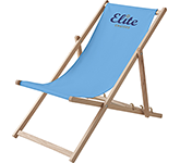 Custom branded Antigua Deck Chairs with your logo at GoPromotional