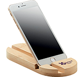 Eco-friendly Rochdale Bamboo Tablet Phone Stands for your next marketing campaign