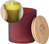 Logo printed Peace Plant Based Wax Candles at GoPromotional
