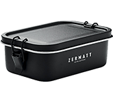 Branded Liskeard 750ml Stainless Steel Lunch Boxes with your logo at GoPromotional
