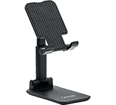Genesis Extendable Smartphone Stands for desktop promotions at GoPromotional