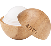 Bali Bamboo Lip Balm Pots Engraved With Your Logo At GoPromotional