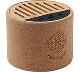 Belfast Wireless 3W Cork Speakers for technology campaigns at GoPromotional