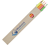 Printed Sunburst Highlighter Pencil Sets for school promotions