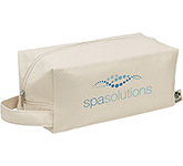 Branded Cotswold Organic Cotton Cosmetic Bags for eco-friendly event giveaways