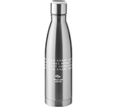 Wellsville 500ml Stainless Steel Hydration Water Bottles engraved or printed with your logo at GoPromotional