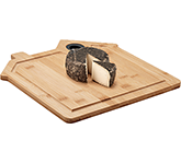 Promotional House Shaped Bamboo Chopping Boards for environmentally friendly promotions