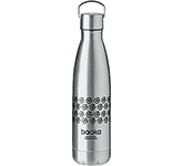 Customised Waverly 500ml Double Wall Vacuum Insulated Water Bottles with your logo at GoPromotional
