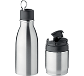 Bespoke branded Pendleton 500ml Double Wall Vacuum Insulated 2-in-1 Water Bottles & Tumbler