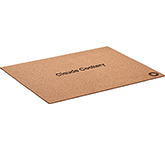Appetito Cork Placemats with your promotional details at GoPromotional