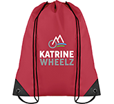 Low cost Event RPET Polyester Drawstring Bags in many colours at GoPromotional