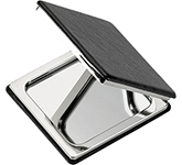 Branded Paris Double Sided Compact Mirrors at GoPromotional