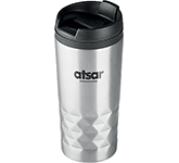 Laser engraved or custom printed Vision 280ml Double Wall Stainless Steel Travel Tumblers with your business logo