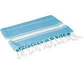 Promotional Tropical Beach Towels printed with your logo