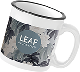 Personalised Vintage Photo Mugs with your logo at GoPromotional