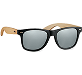 Branded Coast Bamboo Sunglasses with your logo for summer events