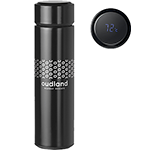 Delta 450ml LED Thermometer Stainless Steel Vacuum Bottles printed or engraved with your logo