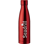 Corporate branded Seneca 500ml Double Wall Copper Vacuum Insulated Water Bottles at GoPromotional