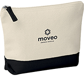 Trinity Cotton Toiletry Bags branded with your corporate logo at GoPromotional