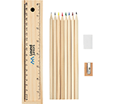 Eco-friendly Toledo 12 Piece Stationery Sets for your next promotion at GoPromotional
