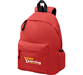 Nepal Sustainable Backpacks in a choice of colours personalised with your logo