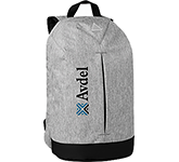Montreux 13" Two Tone Laptop Backpacks branded with your design