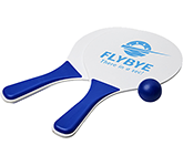 Custom branded Bounce Beach Game Sets with your logo at GoPromotional