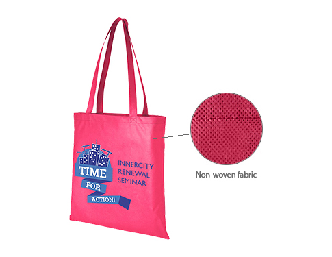 Charlesworth Non-Woven Convention Bags - Pink