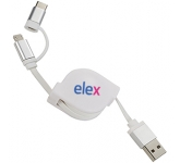 Olympic 3-in-1 USB Charging Cable