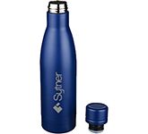 Custom Branded Serenity 500ml Copper Vacuum Insulated Sports Bottle Featuring Your Logo