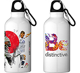 Xtreme 400ml UltraHD Aluminium Water Bottles printed in full colour with your design at GoPromotional