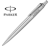 Parker Stainless Steel Jotter Pens printed or engraved at GoPromotional