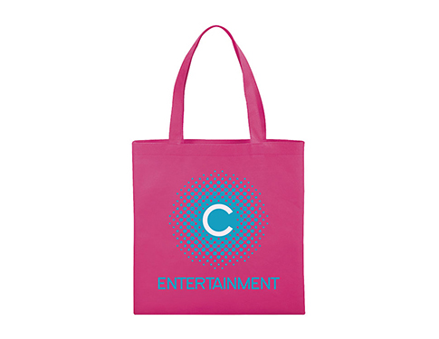 Denver Non-Woven Small Convention Tote Bags - Pink