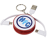 Wrap-Around 3-in-1 Charging Cables