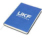 A5 Liberty Soft Feel Notebook With Pocket