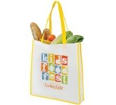 Vienna Contrast Tote Shopping Bag