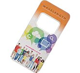 Branded Rectangle Shaped Bottle Openers for event giveaways