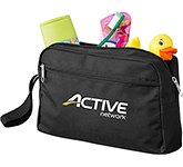 Portela Toiletry Bags printed with your logo for travel promotions