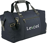 Corporate branded Prague Business Travel Bags for business promotions