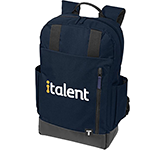 Corporate Birkenhead 15.6" Laptop Backpacks brand with your logo at GoPromotional