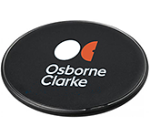 Logo branded promotional Avitor Wireless Charging Pads for high-tech office promotions