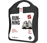 Branded MyKit Running First Aid Survival Cases for sporting promotions at GoPromotional